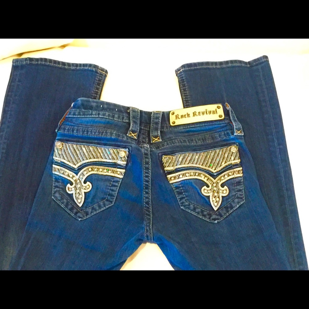 Rock Revival boot cut jeans